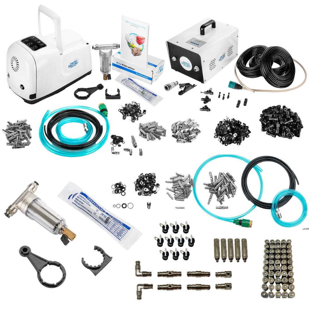 all patio misting systems - patio misting system pro - back yard misting system - cool your patio