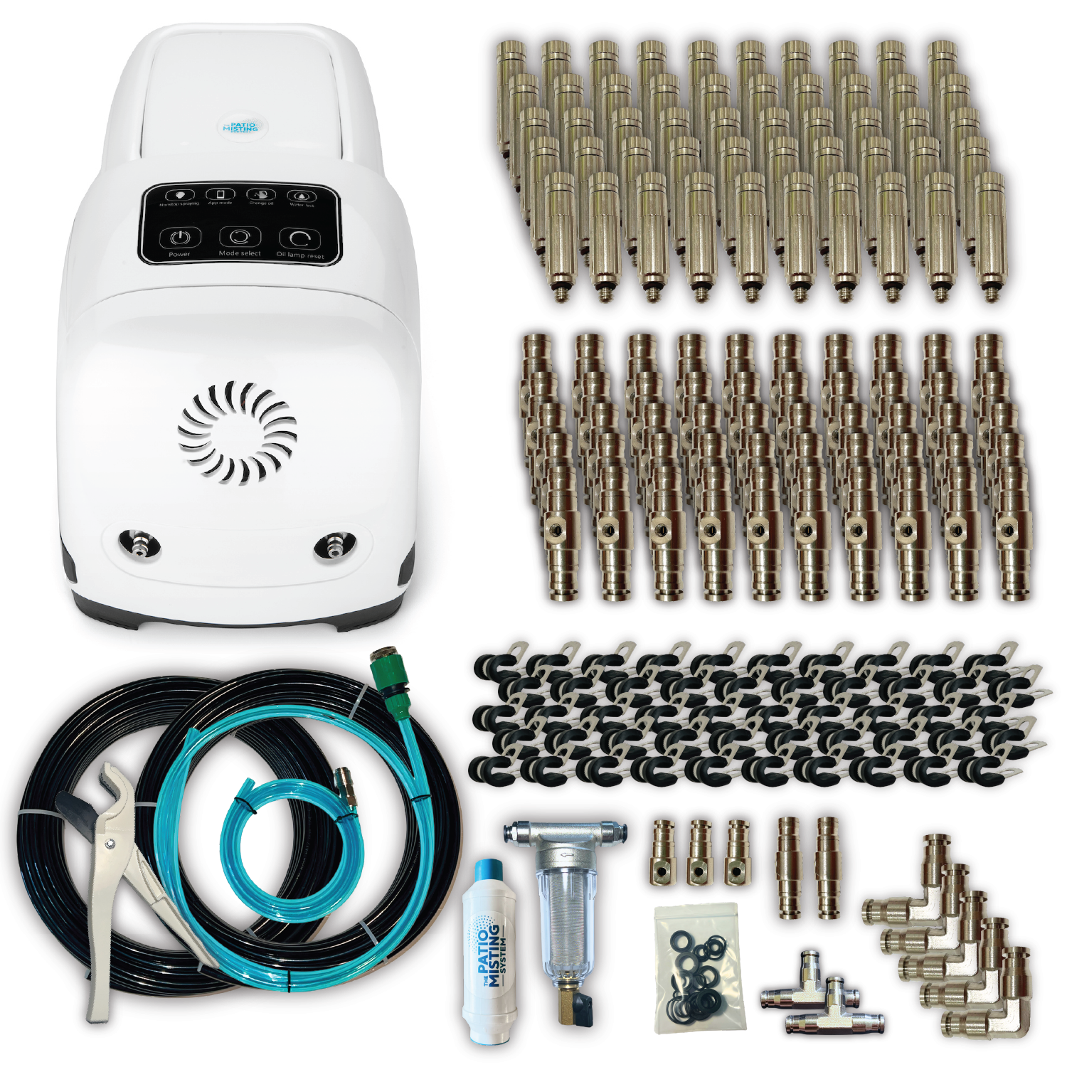 The Patio Misting System Pro 100
