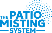 the patio misting system blue logo