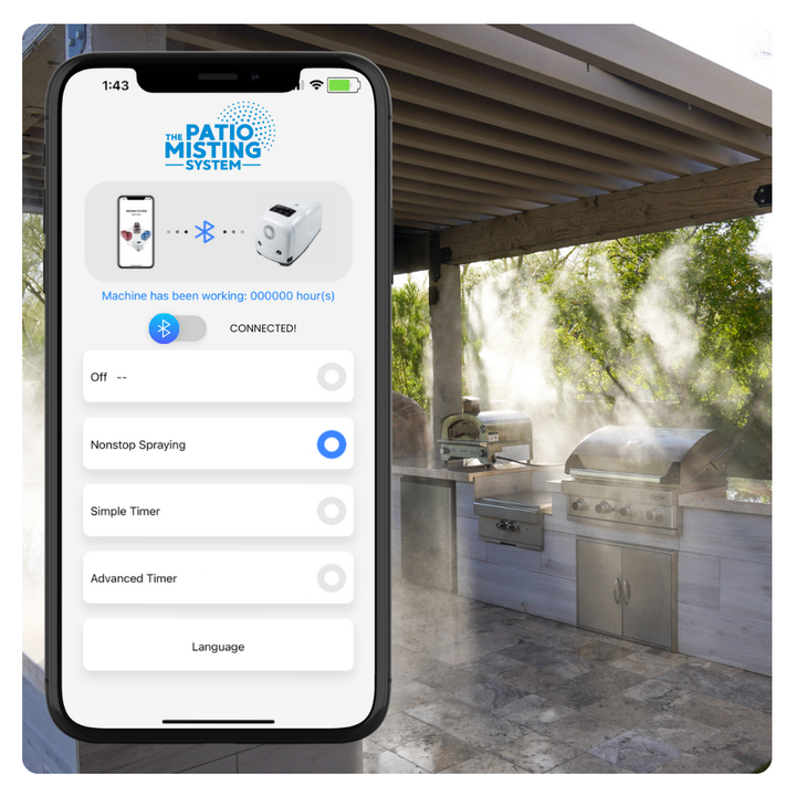 The Patio Misting System Pro - 100 ft.