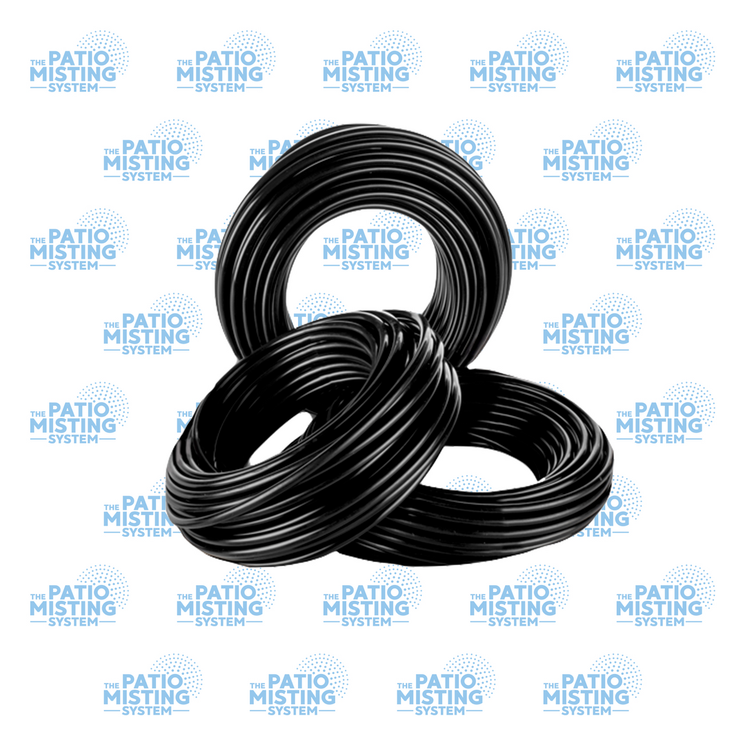 black tubing for misters