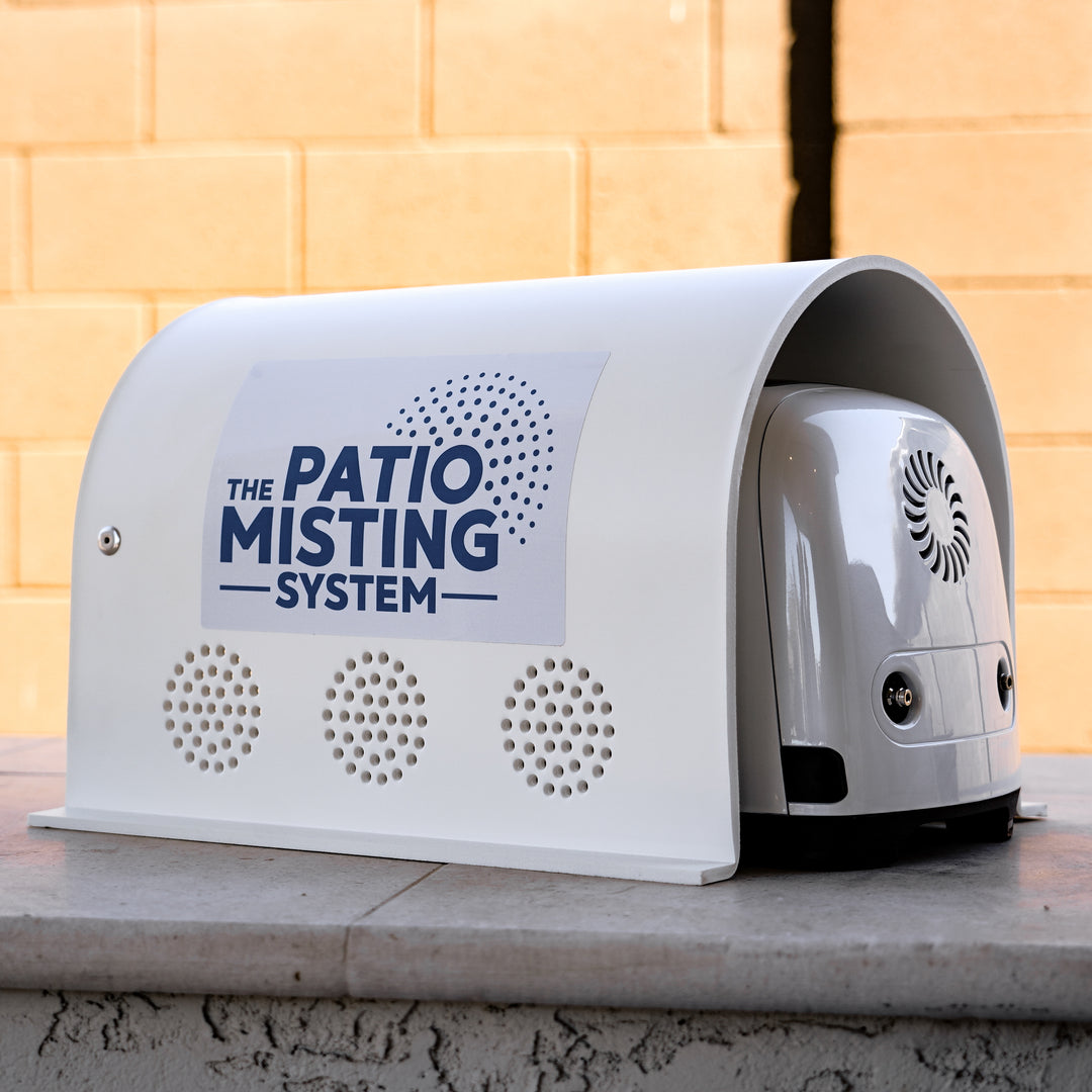 Do I need to cover my Patio Misting System pump?