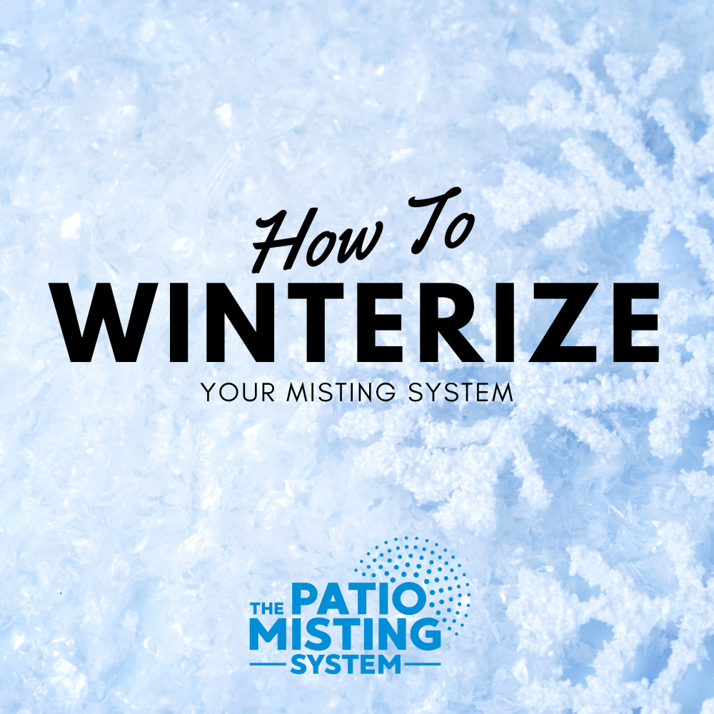 Winterization – What do I need to do after summer?