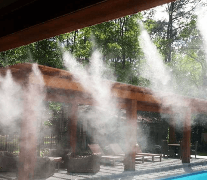 Create the name for your post - The Patio Misting System
