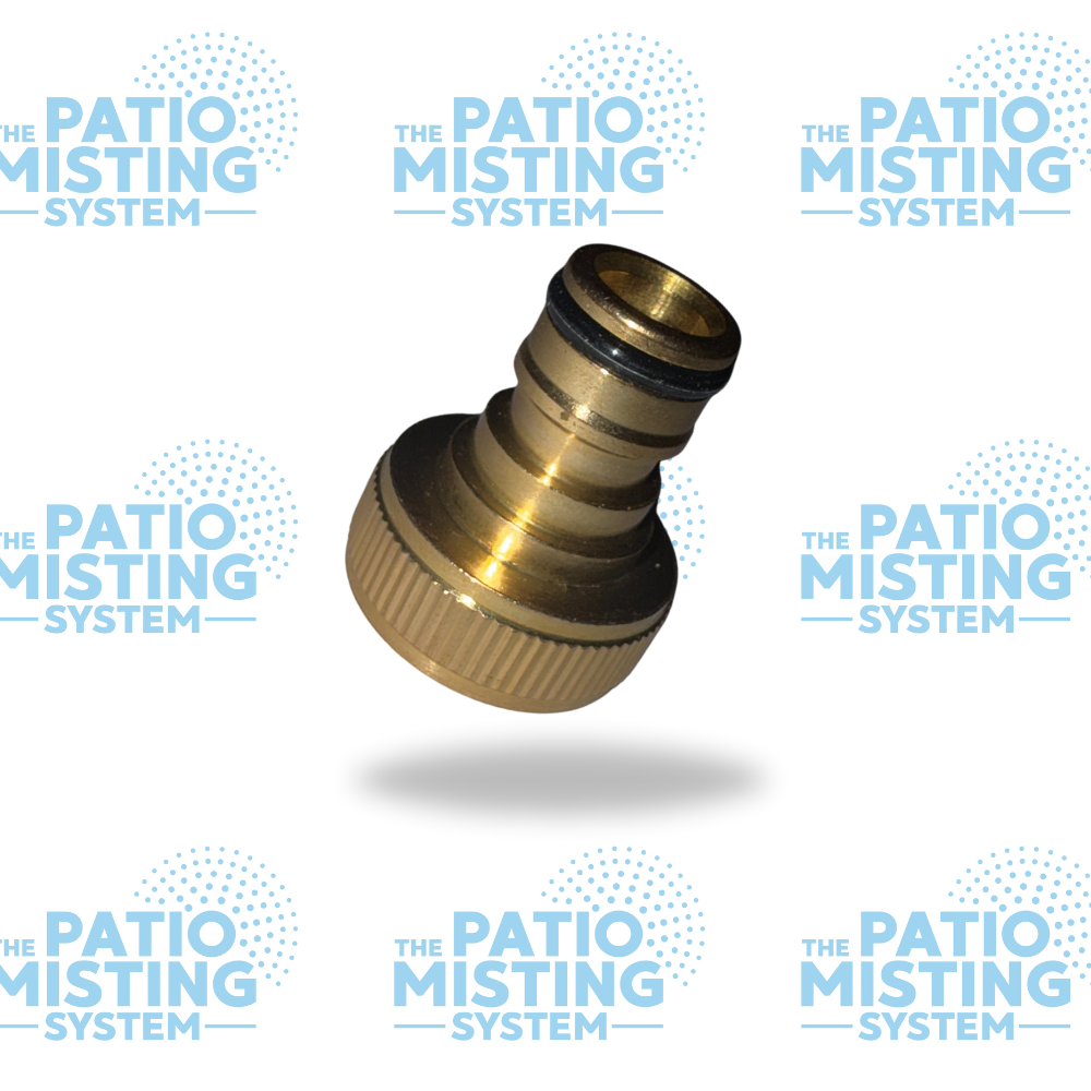 Brass Hose Bibb Connector