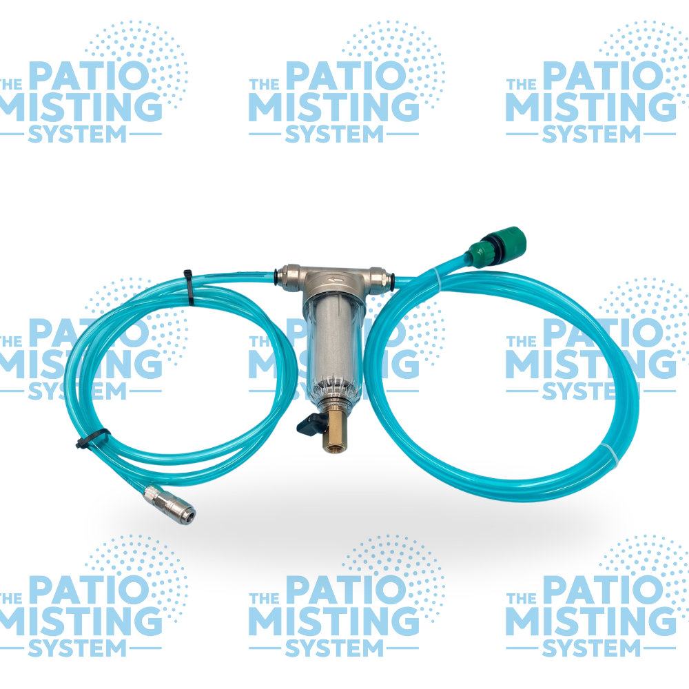 Filtration Kit and Input Hose Hook-Ups