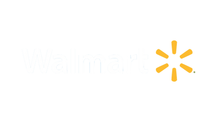 white walmart logo to reference walmart for selling our patio misting system