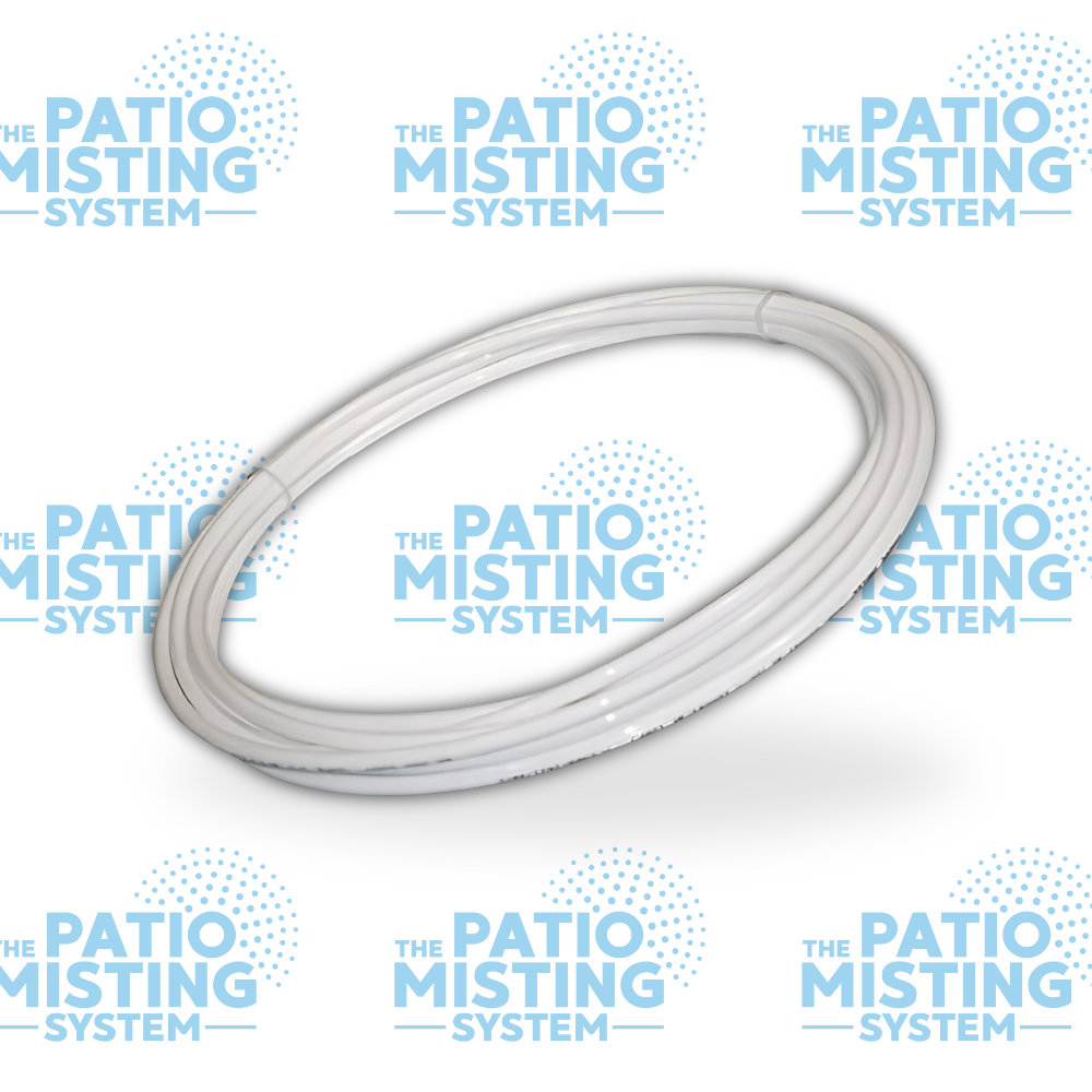 White Mist Line Tubing - 100ft.