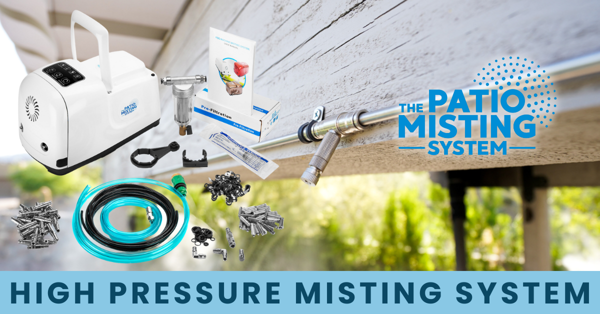 High Pressure Misting Systems