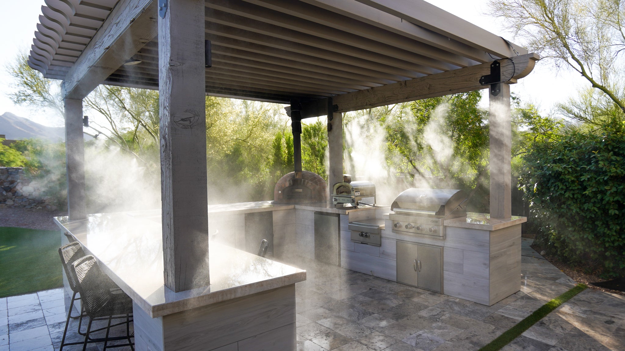 Residential Misting Systems Best Outdoor Misting System In Australia