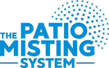 The patio misting system logo