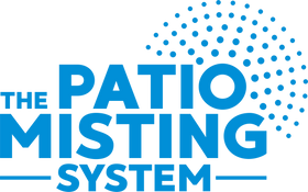 the patio misting system blue logo