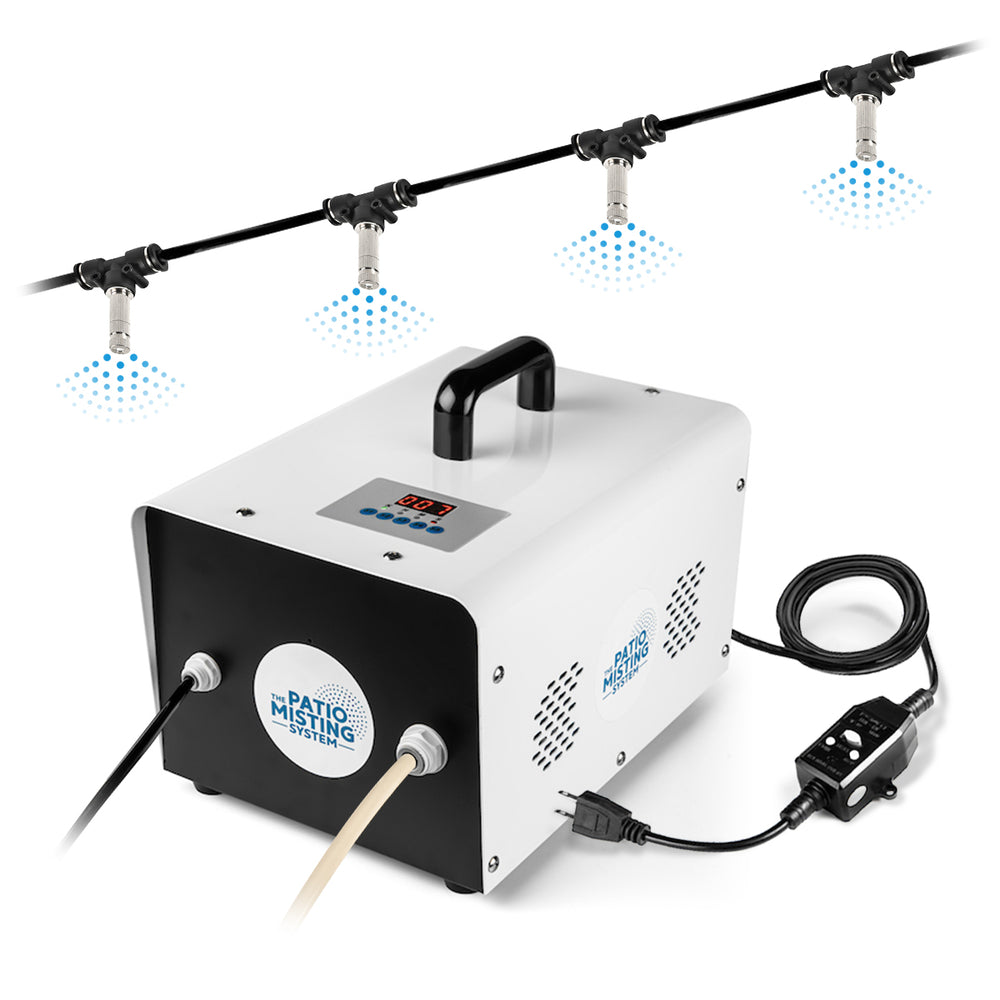 Patio Misting Systems – The Patio Misting System